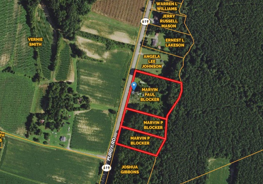 Estate Settlement 5.85 +/ acres Zoned Agricultural 3 Tax Parcels