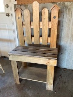 Handmade Garden Bench