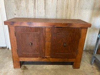 Handmade Fish Tank Cabinet