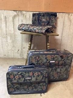 Vintage Jordache Luggage