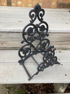 Wrought Iron Hose Reel