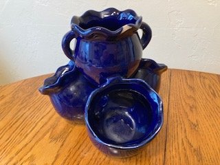 Better Homes Ceramic Stacked Pots (chip)