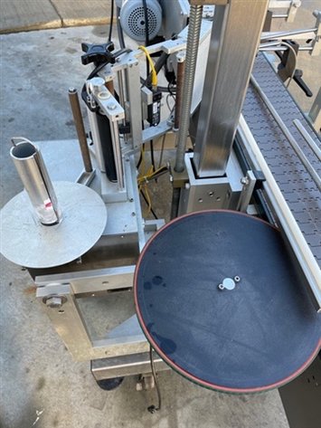 Image for ***SOLD*** MJK1027 Universal Labeling Systems Labeler