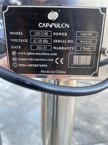 Image for MJK1029 CAPSulcn Capsule Filler/Polisher