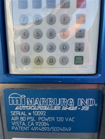 Image for ***SOLD*** MJK1032 Marburg M-625 Neck Bander