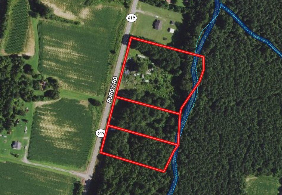 Estate Settlement 5.85 +/ acres Zoned Agricultural 3 Tax Parcels