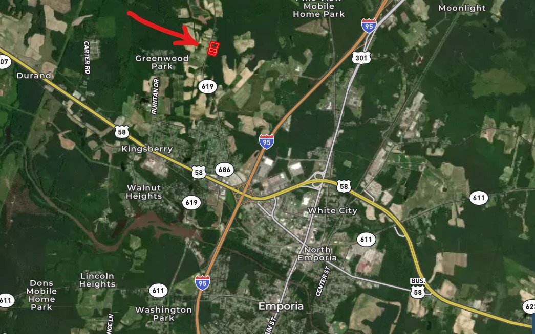 Estate Settlement 5.85 +/ acres Zoned Agricultural 3 Tax Parcels