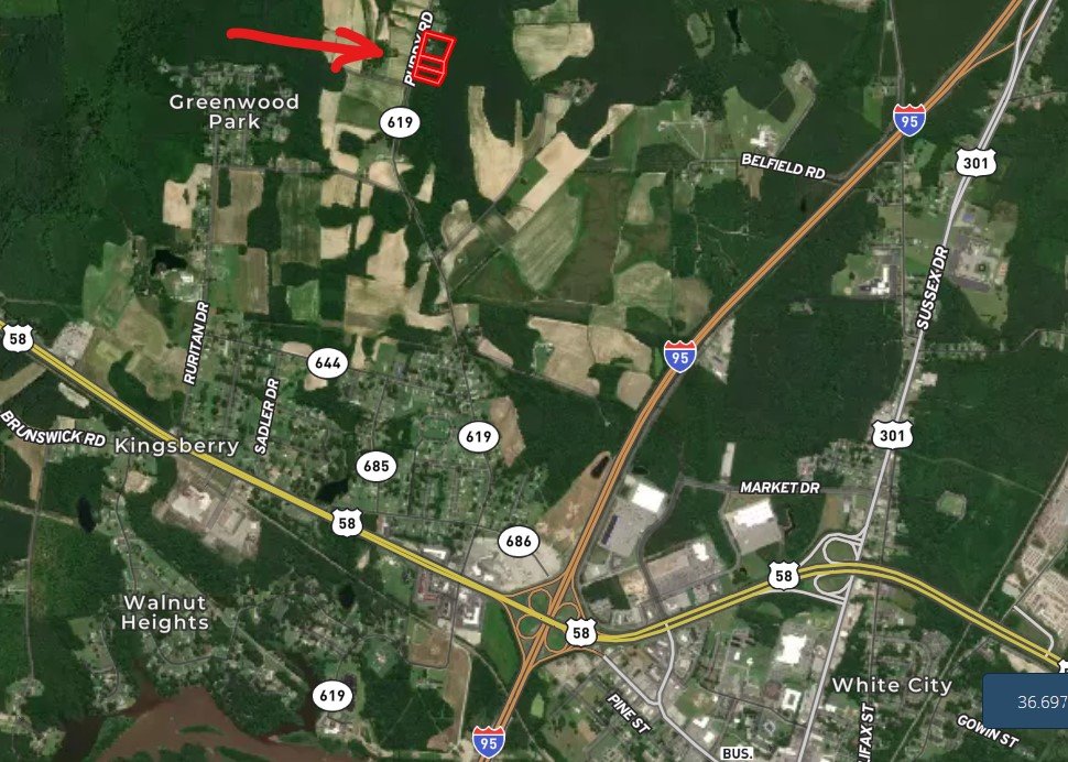 Estate Settlement 5.85 +/ acres Zoned Agricultural 3 Tax Parcels