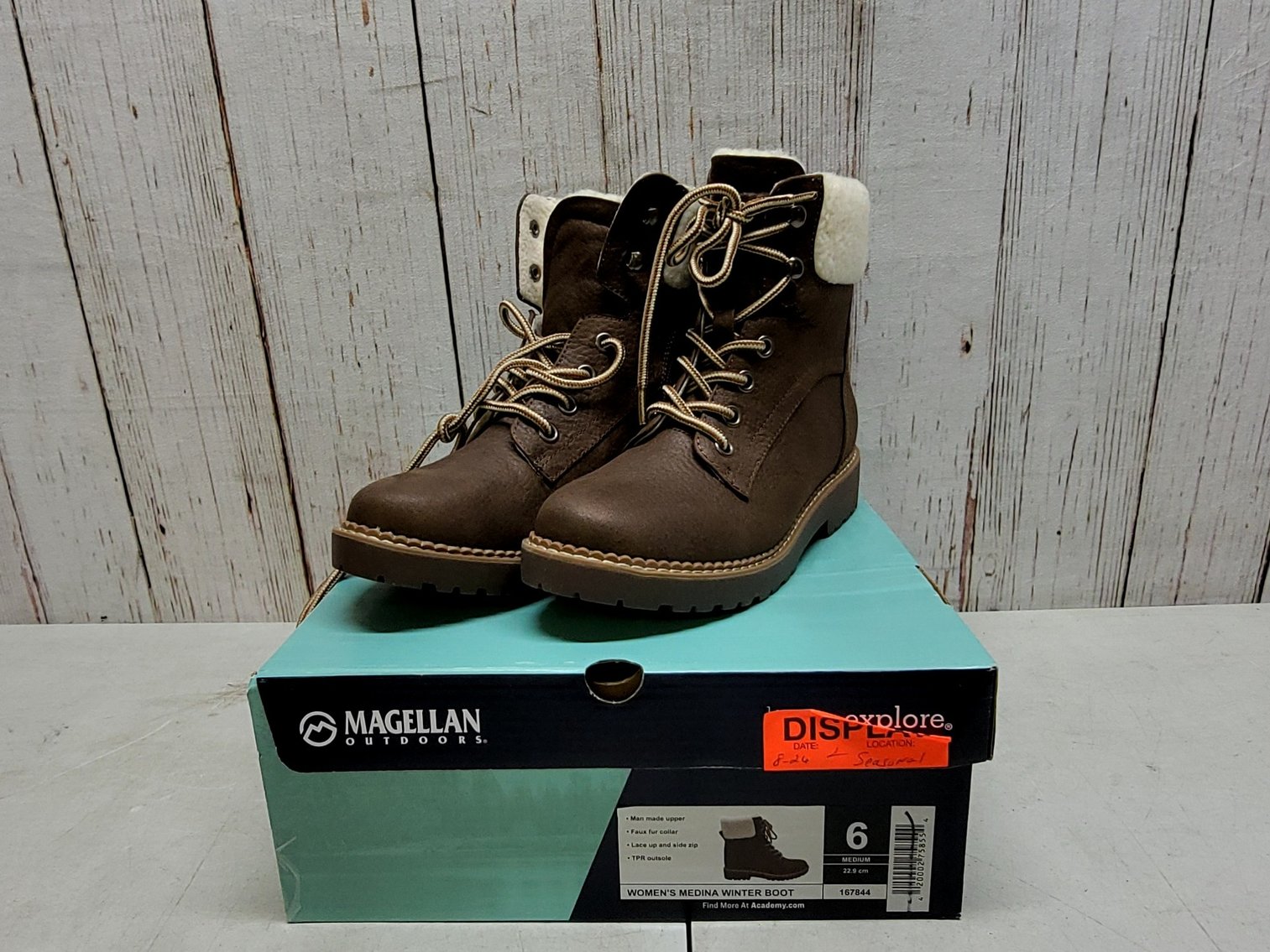 Image for Feb 28 Sporting, Footwear, Cleaning Supplies and Grocery Boxes Auction