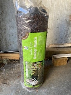 Roll Out Rubber Mulch 2x6