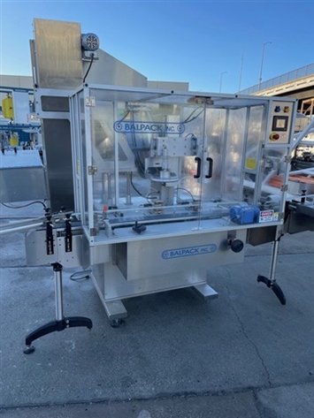 Image for MJK1034 Balpack with Cap Elevator & Conveyor