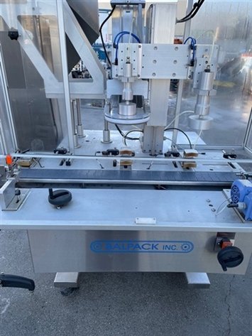 Image for MJK1034 Balpack with Cap Elevator & Conveyor