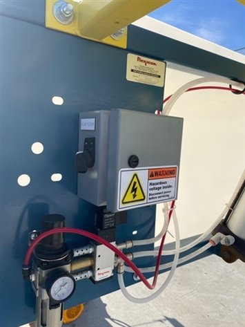 Image for ***SOLD*** MJK1035 Flexicon Bulk Bag Discharger