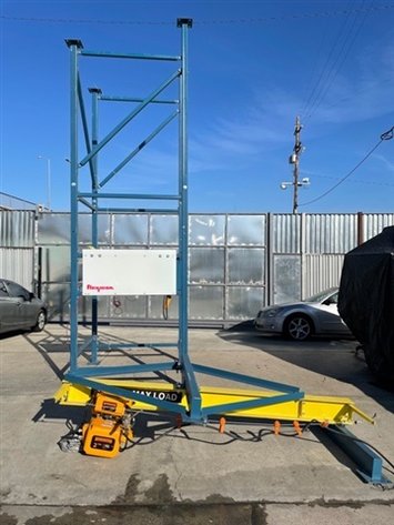 Image for ***SOLD*** MJK1035 Flexicon Bulk Bag Discharger