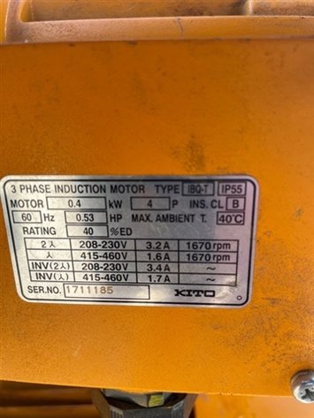 Image for ***SOLD*** MJK1035 Flexicon Bulk Bag Discharger