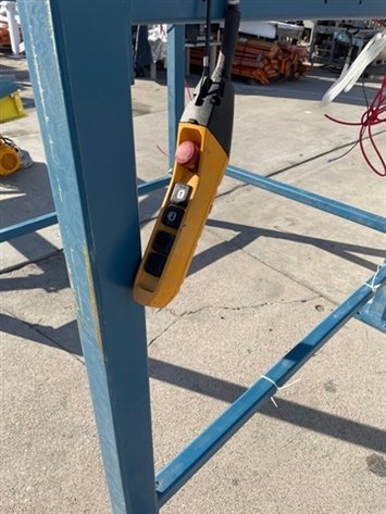 Image for ***SOLD*** MJK1035 Flexicon Bulk Bag Discharger