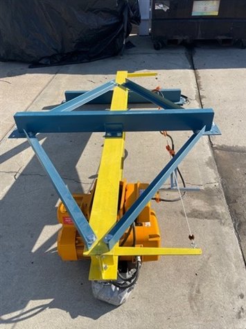 Image for ***SOLD*** MJK1035 Flexicon Bulk Bag Discharger