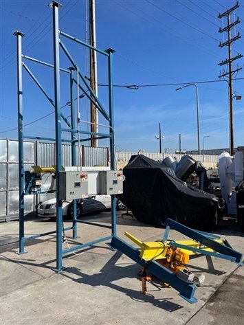 Image for ***SOLD*** MJK1036 Flexicon Bulk Bag Discharger