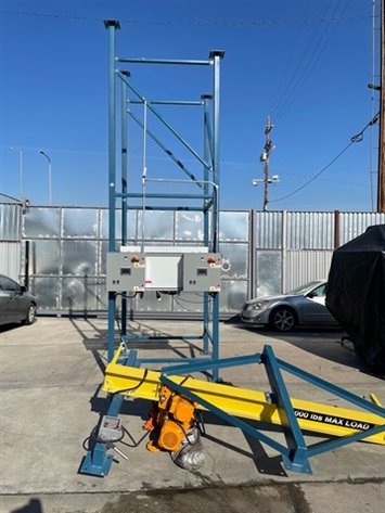 Image for ***SOLD*** MJK1036 Flexicon Bulk Bag Discharger