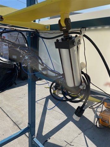 Image for ***SOLD*** MJK1036 Flexicon Bulk Bag Discharger