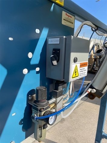 Image for ***SOLD*** MJK1036 Flexicon Bulk Bag Discharger