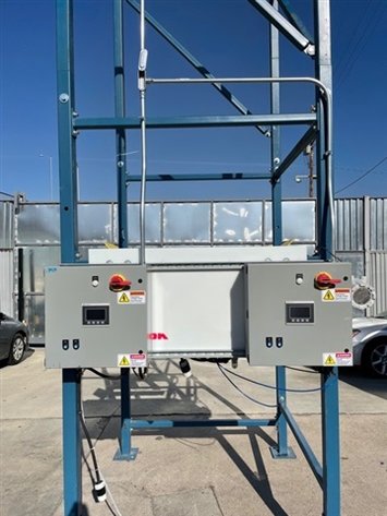 Image for ***SOLD*** MJK1036 Flexicon Bulk Bag Discharger