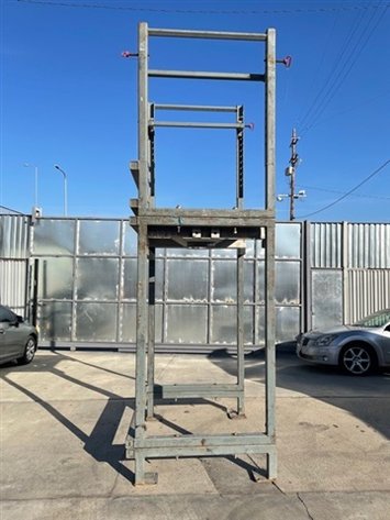 Image for MJK1037 FormPak Bulk Bag Unloader