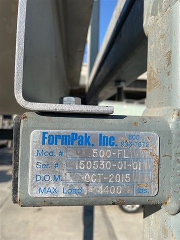 Image for MJK1037 FormPak Bulk Bag Unloader