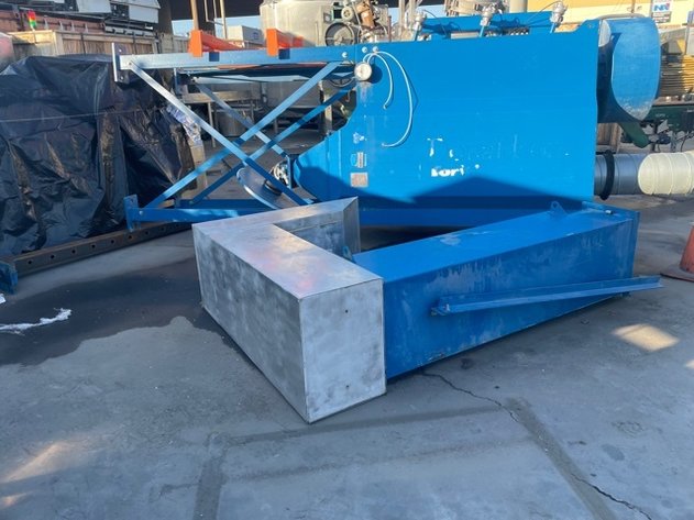 Image for MJK1038 Donaldson Torit DownFlo Oval Dust Collector