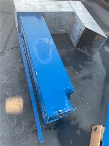 Image for MJK1038 Donaldson Torit DownFlo Oval Dust Collector