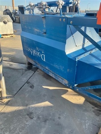 Image for MJK1038 Donaldson Torit DownFlo Oval Dust Collector