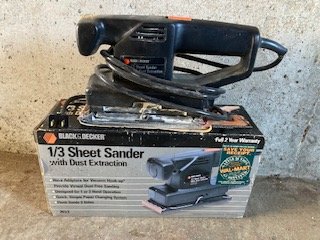 Black & Decker 1/3 Sheet Finishing Sander