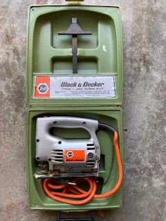 Black & Decker Jigsaw Kit with Case and Main Unit Only