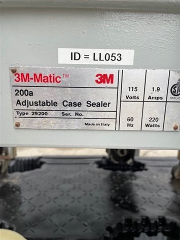 Image for MJK1040 3M-Matic Case Sealing Systems