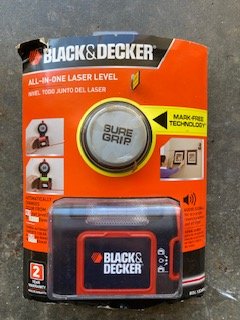 Black & Decker New Laser Level