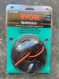 RyobiSplitline .095 Cartridge 40ft
