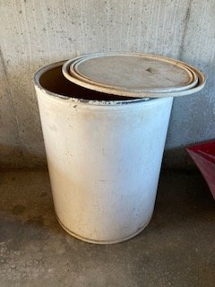 Fiber Barrel Drum 29 x 22