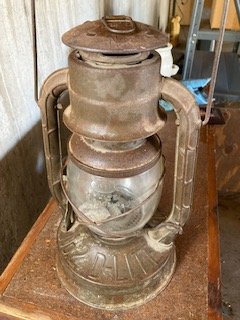 Vintage Dietz D-Lite No.2 Oil Lantern