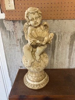 Angel Statuary Resin 23"