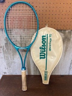 Wilson Advantage 95 Tennis Racket with Cover