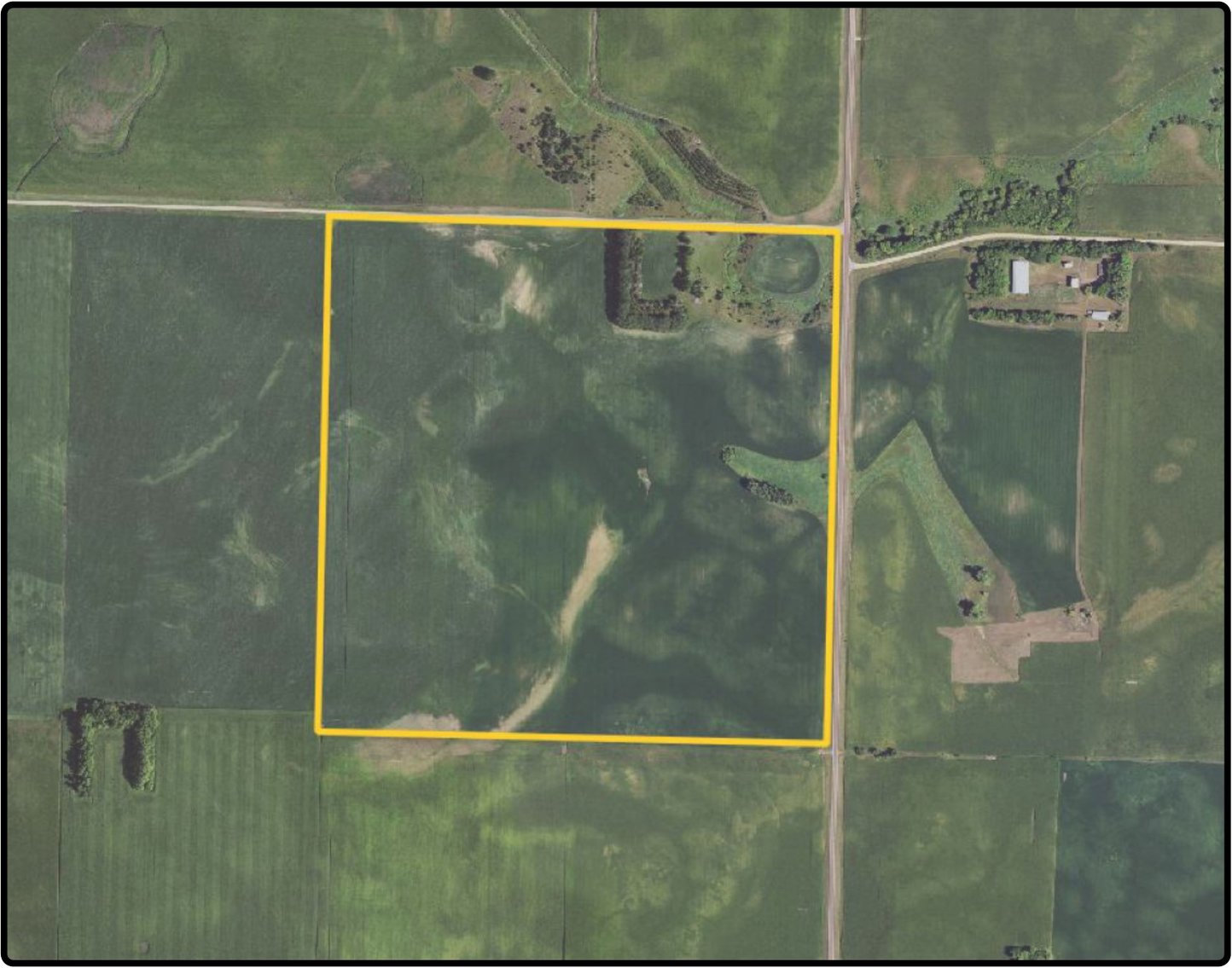 Image for Closed - Parcel 1 - Jackson Co., MN - 160.00 Ac., m/l (190-0077-01)