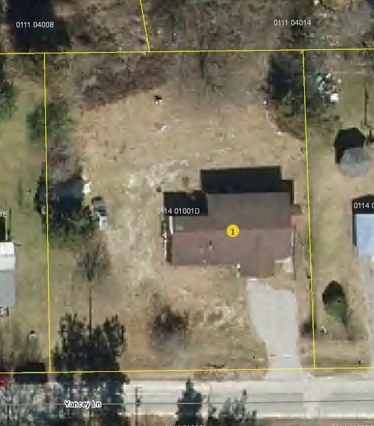 Image for 310 Yancey Lane, Henderson, NC 27536