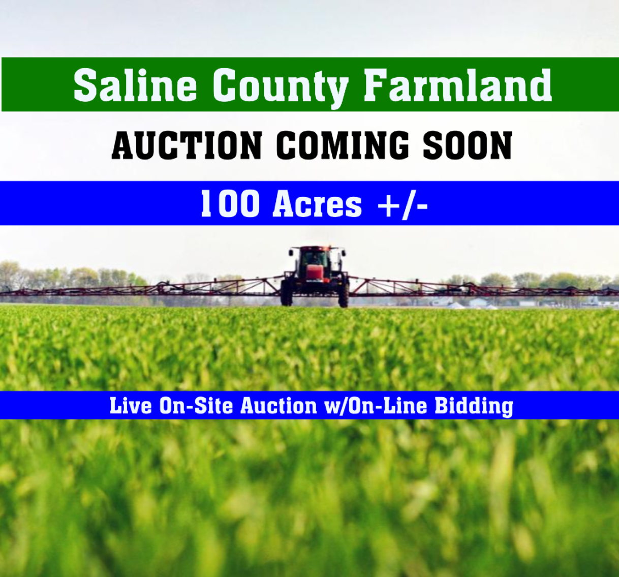 Saline County Land Auction