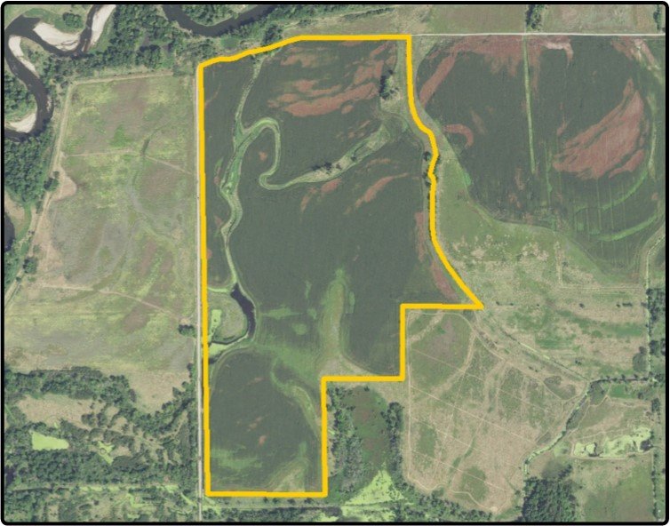 Parcel 3 Muscatine Co., IA 182.51 Ac., m/l (010233103)