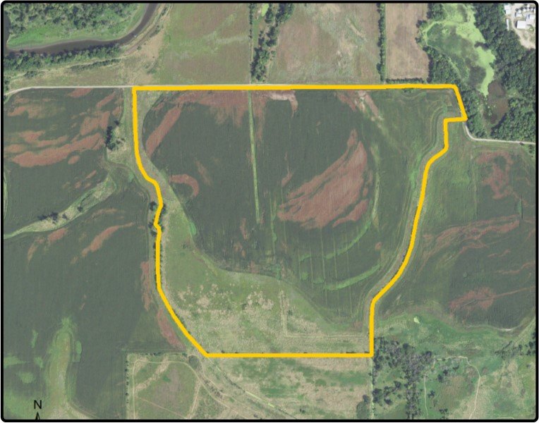 Parcel 5 Muscatine Co., IA 169.67 Ac., m/l (010233105)