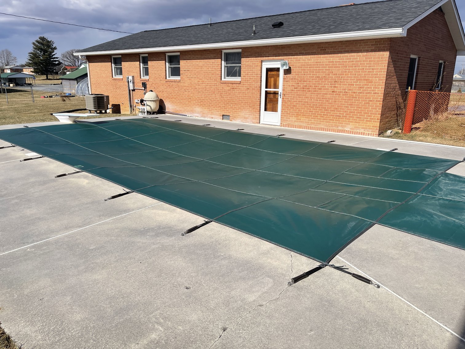 Image for 3 BR/1.5 BA Brick Home w/Large Shop/Garage & Inground Pool on 1.06 +/- Acres--Frederick County, VA