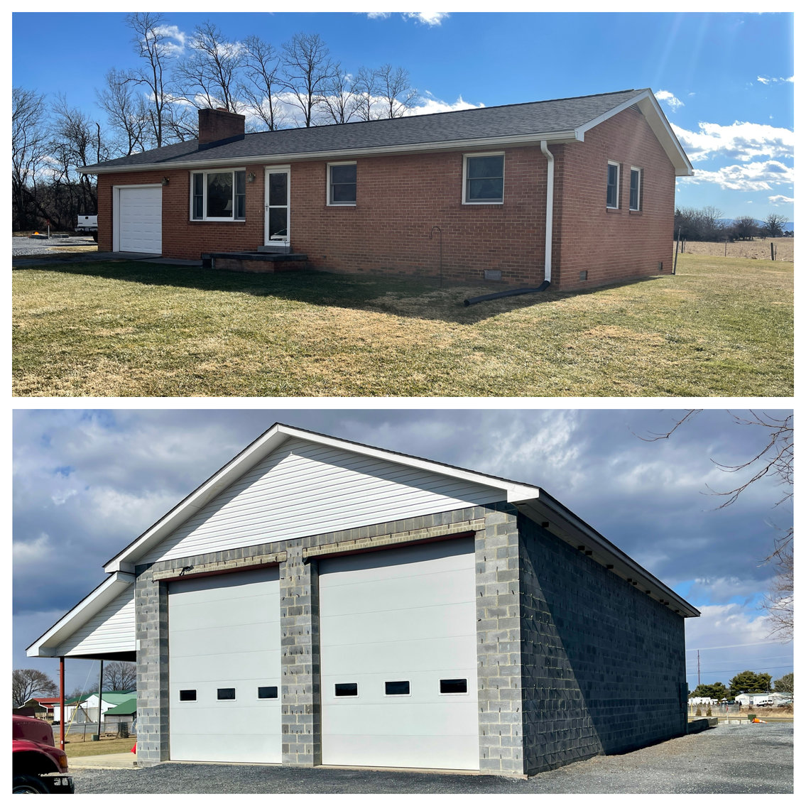 Image for 3 BR/1.5 BA Brick Home w/Large Shop/Garage & Inground Pool on 1.06 +/- Acres--Frederick County, VA