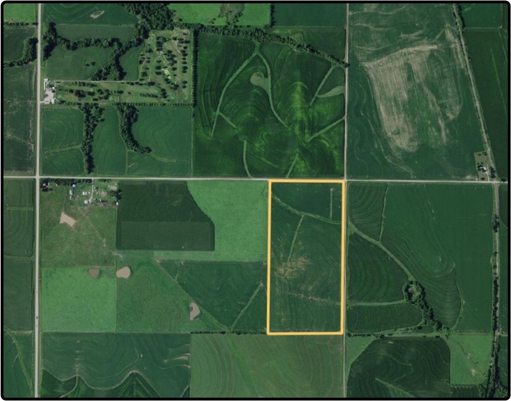 Parcel 3 Nemaha Co., NE 80.00 Ac., m/l (090020203)