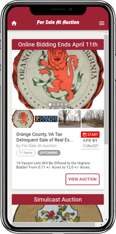 Image for Orange County, VA Tax Delinquent Sale of Real Estate