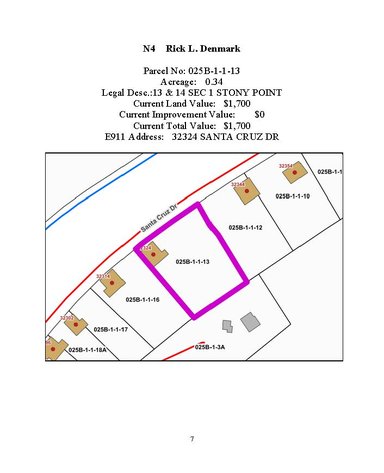 Image for NOTICE OF DELINQUENT TAXES  AND SALE OF REAL PROPERTY WASHINGTON COUNTY, VA
